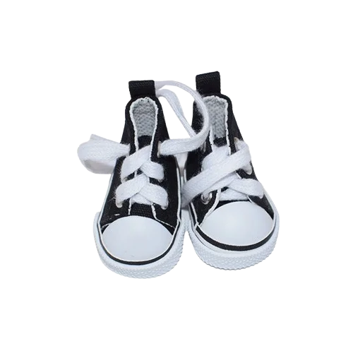 Converse Rick Owens Sneakers and Sunglasses for Labubu Pop Mart Doll Monsters
