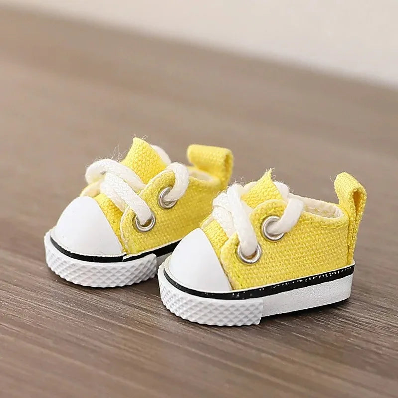 Labubu Doll Shoe & Sneaker Collection