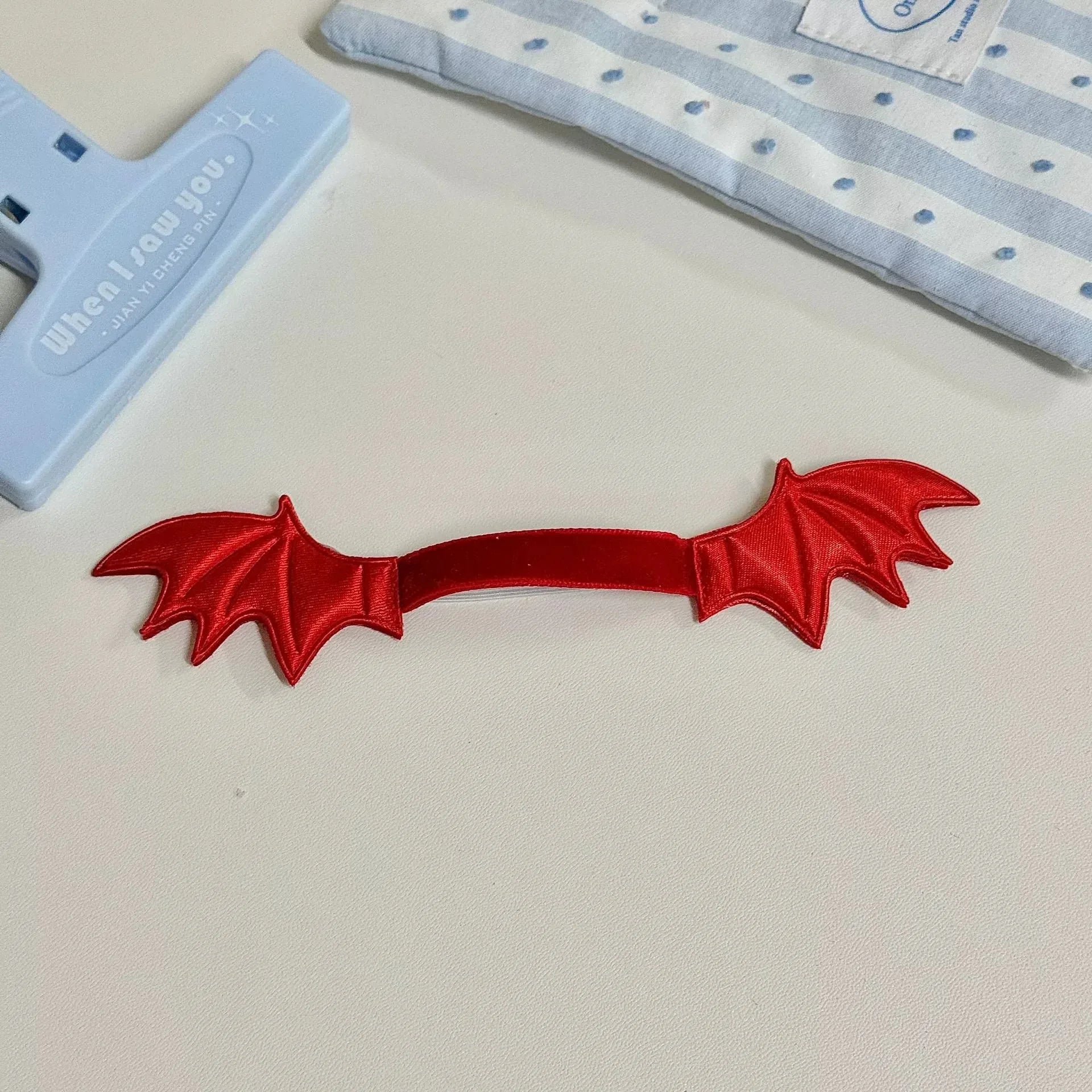 Devil angel suspender gauze skirt wing headband For 3.0 labubu V1 V2 V3 outfit For Ropa labubu doll Accessories