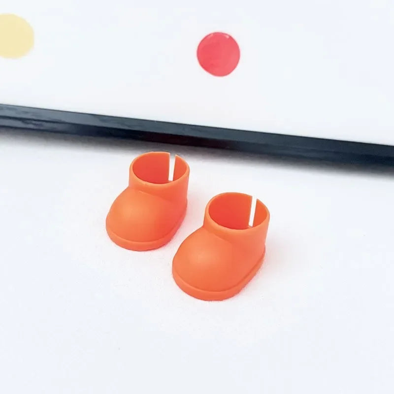For 15/17cm 3.0 Labubu v1/v2/v3 Clothes Summer Vacation Lemon Rabbit Cute Meow For Ropa Labubu Cloth Outfit Accessories