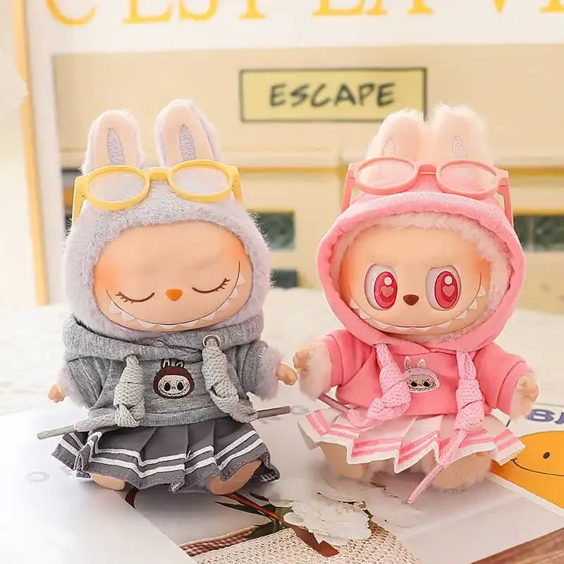 Hoodie and Skirt Collection