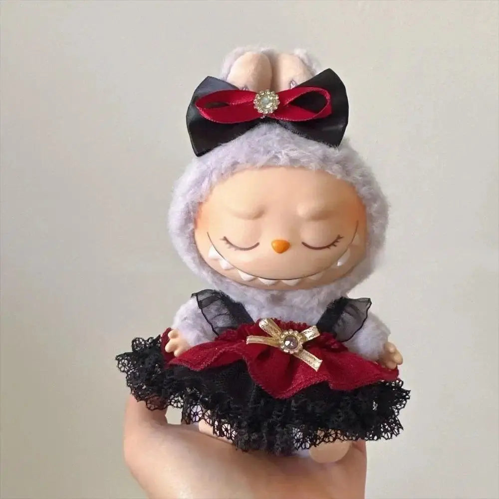 Cute Kawaii Angel and Devil Halloween Labubu Outfits and Accessories