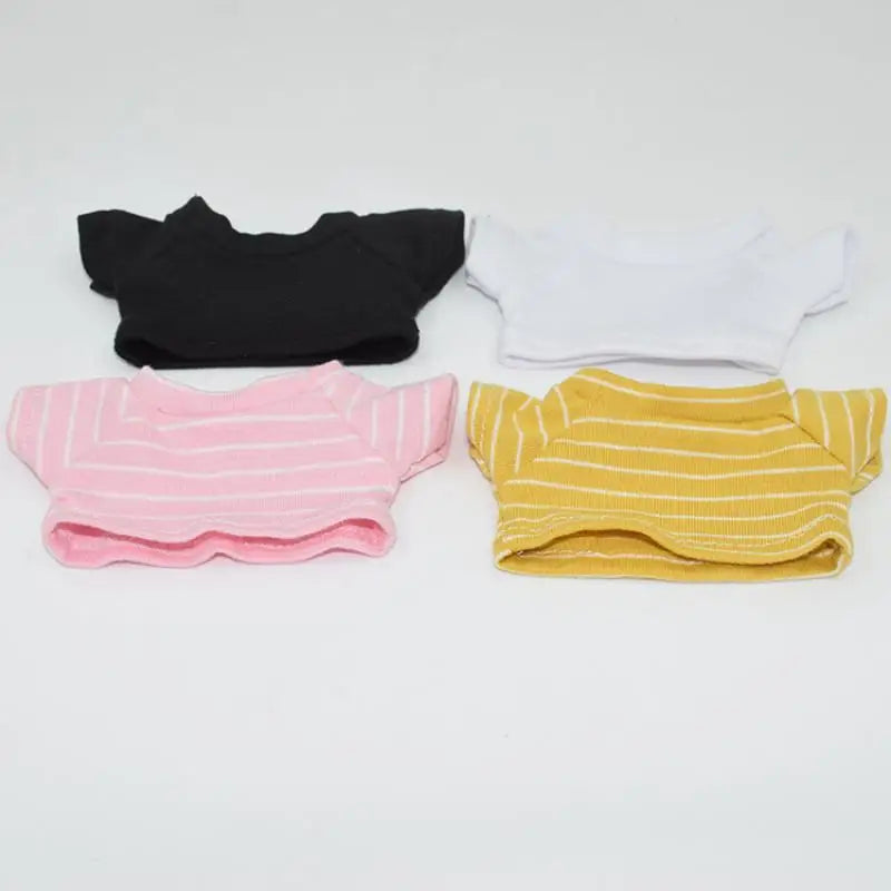 Casual Shorts and T-shirts for Labubu POP MART Dolls