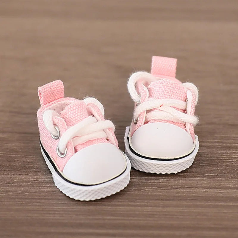 Labubu Doll Shoe & Sneaker Collection