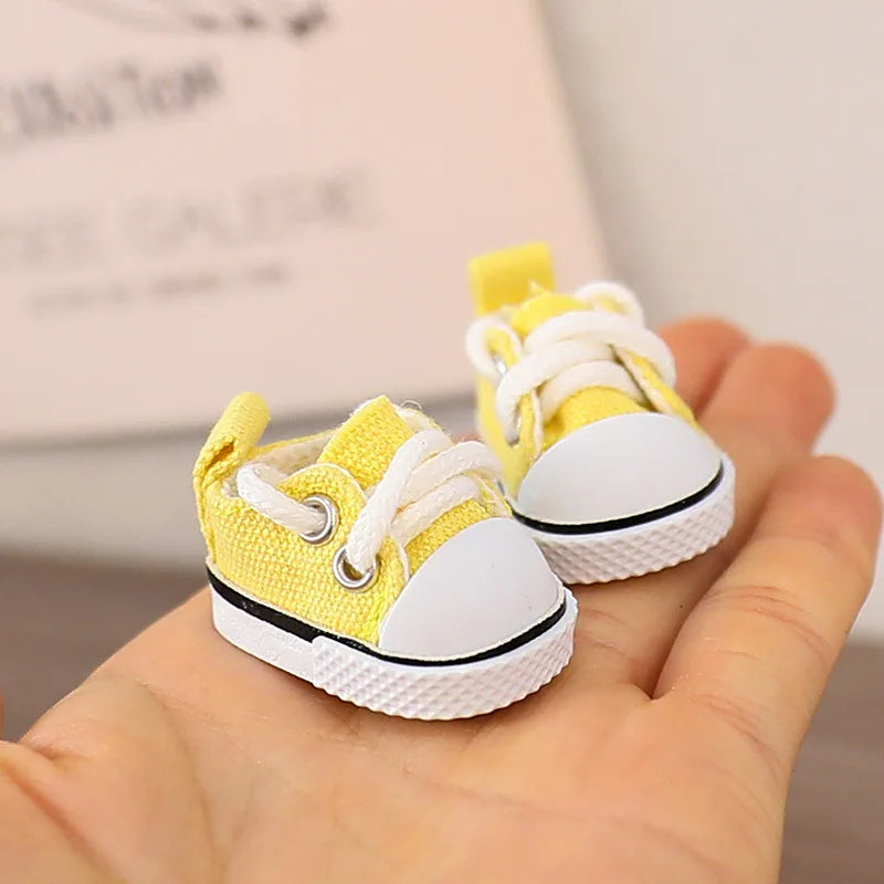Labubu Doll Shoe & Sneaker Collection