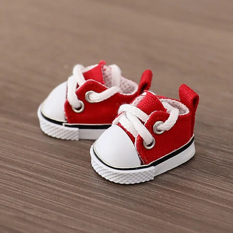 Labubu Doll Shoe & Sneaker Collection