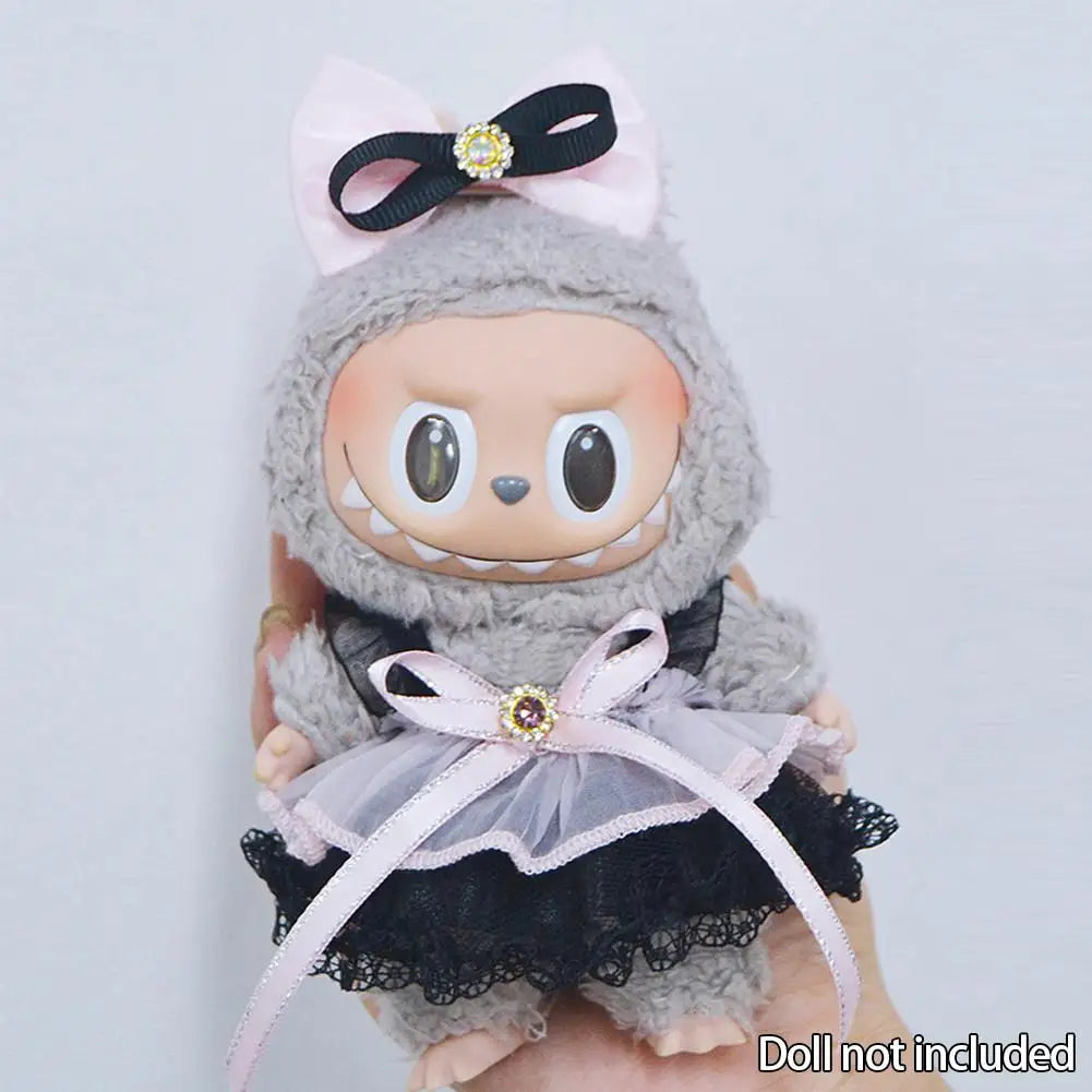 Cute Kawaii Angel and Devil Halloween Labubu Outfits and Accessories