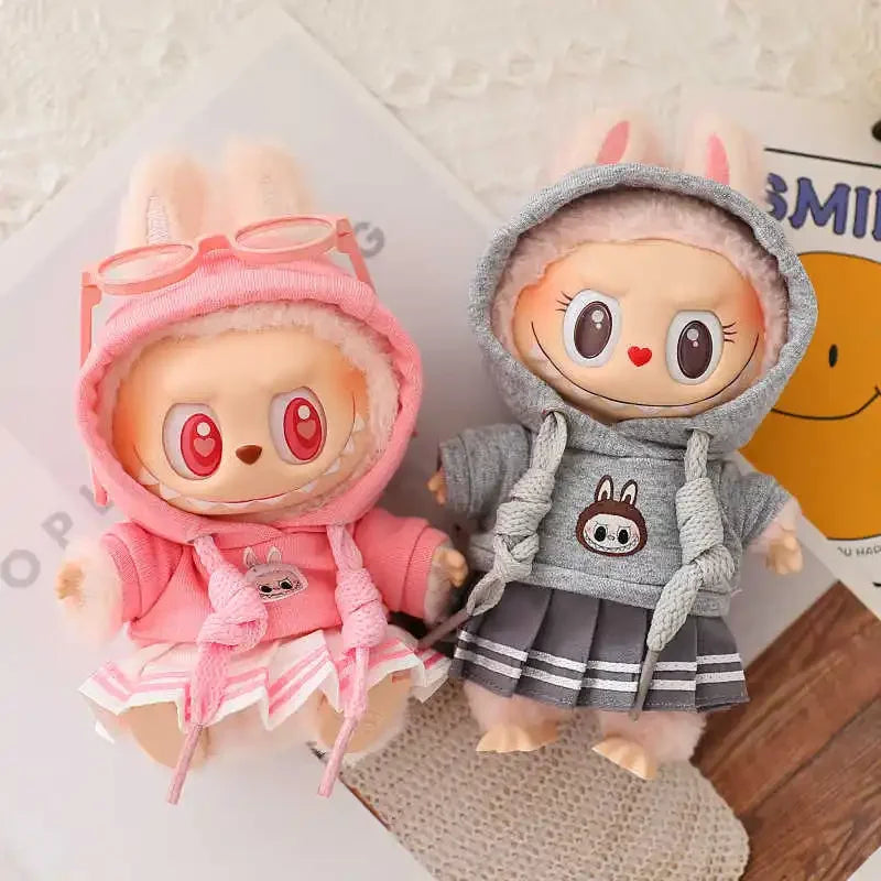 Hoodie and Skirt Collection
