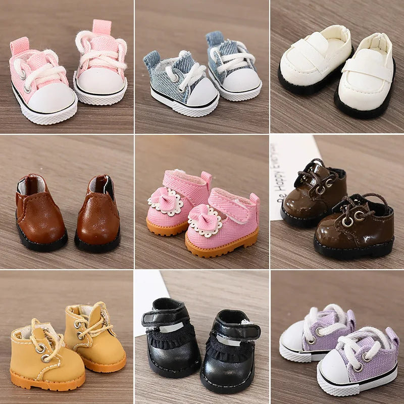 Labubu Doll Shoe & Sneaker Collection