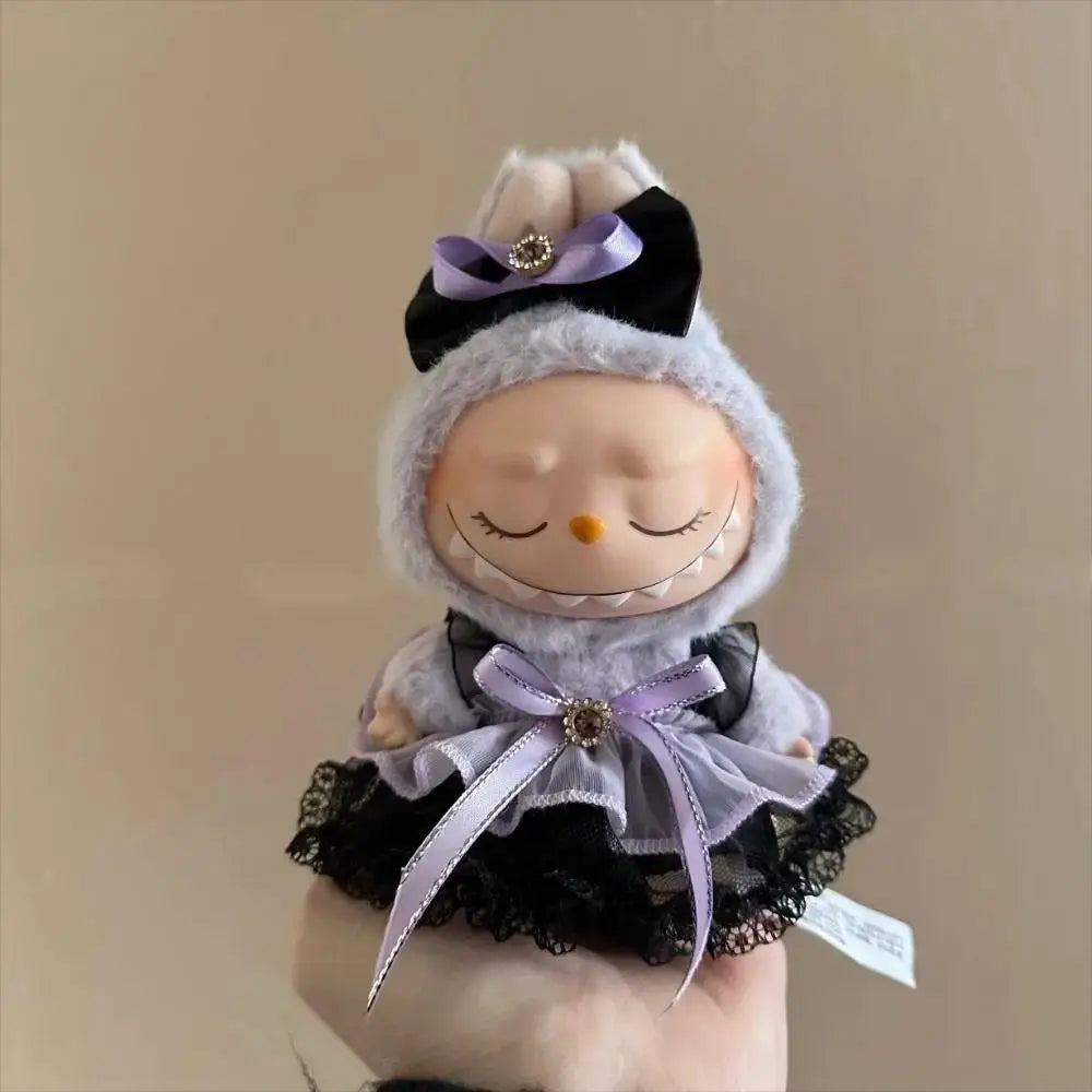 Cute Kawaii Angel and Devil Halloween Labubu Outfits and Accessories