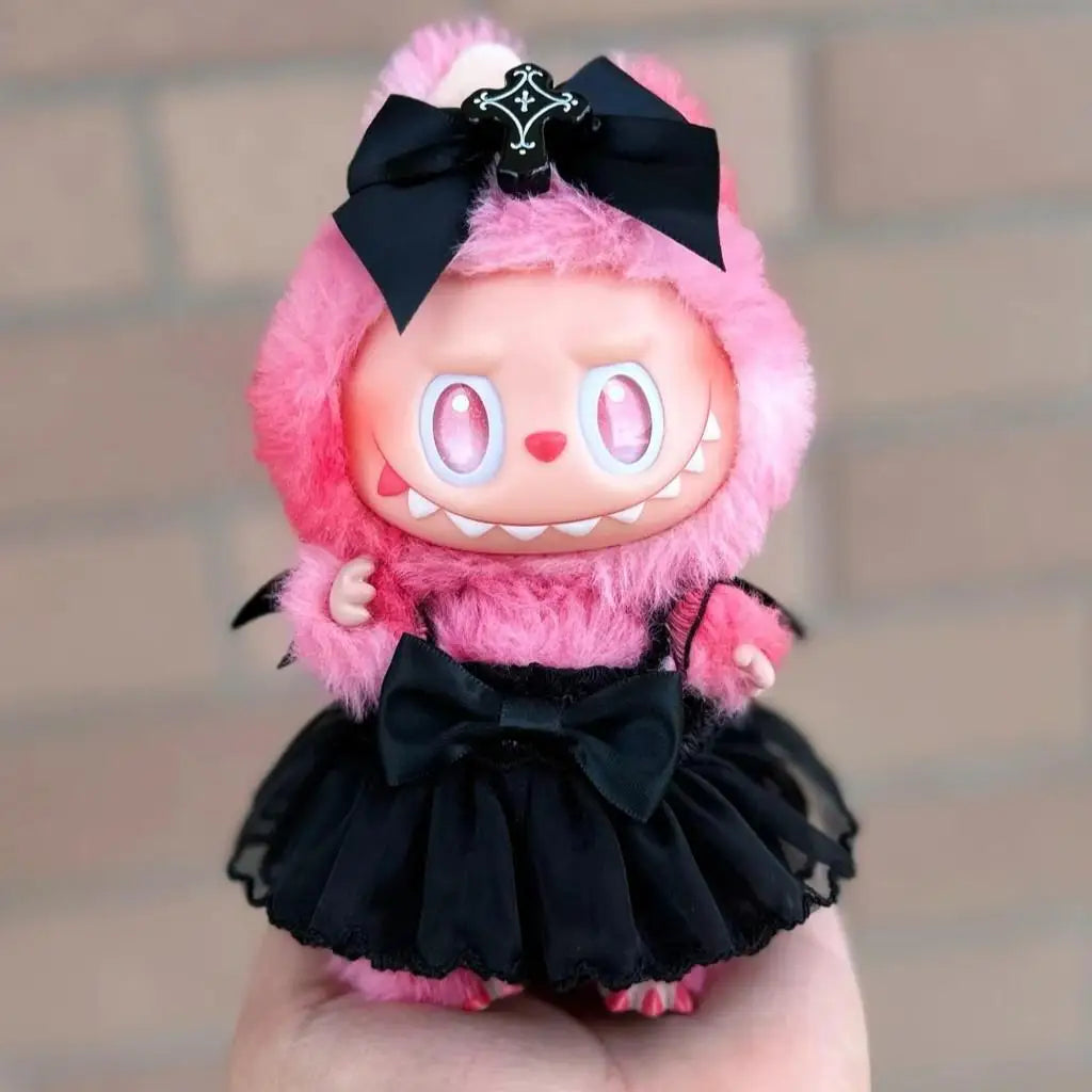 Cute Kawaii Angel and Devil Halloween Labubu Outfits and Accessories