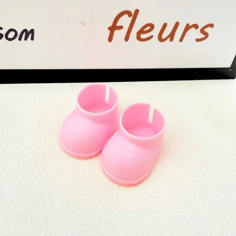 For 15/17cm 3.0 Labubu v1/v2/v3 Clothes Summer Vacation Lemon Rabbit Cute Meow For Ropa Labubu Cloth Outfit Accessories