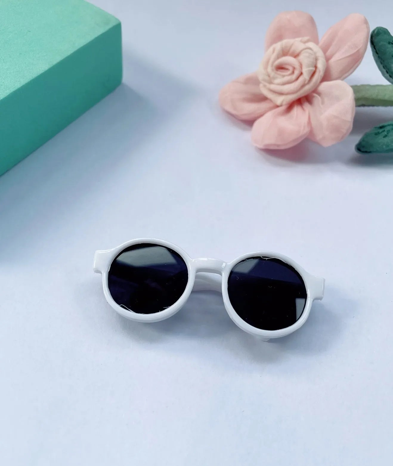 Converse Rick Owens Sneakers and Sunglasses for Labubu Pop Mart Doll Monsters
