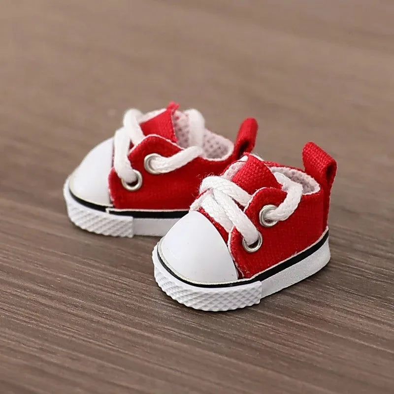 Labubu Doll Shoe & Sneaker Collection