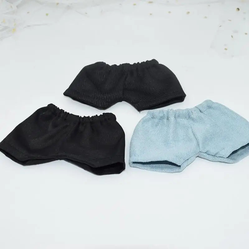 Casual Shorts and T-shirts for Labubu POP MART Dolls