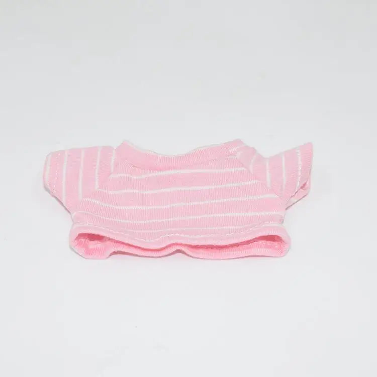 Casual Shorts and T-shirts for Labubu POP MART Dolls