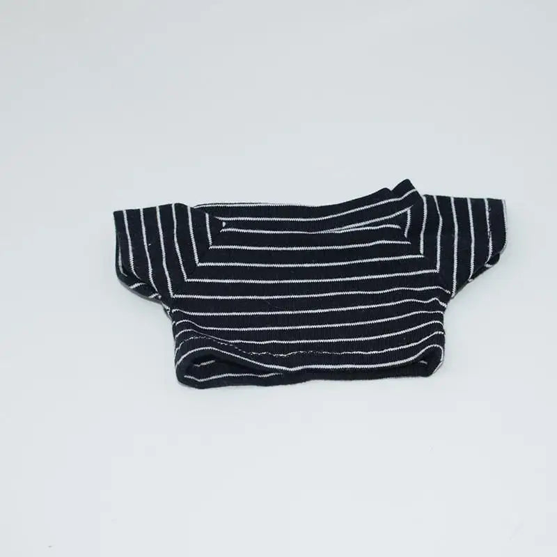 Casual Shorts and T-shirts for Labubu POP MART Dolls