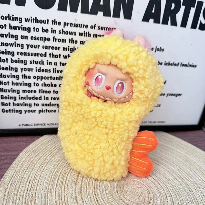 Shrimp Tempura Labubu PopMart Outfit (doll not included)